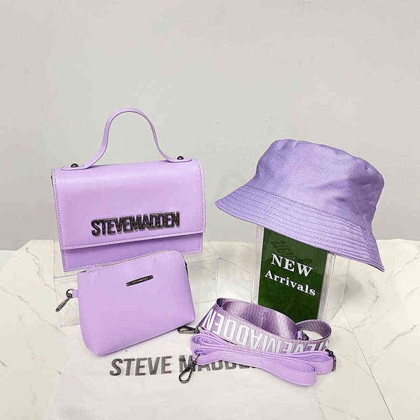 

women's 2022 new trend fashion msenger dign bags 2in1 one handbag pu shoulder crossbody bag luxury design handbags lady