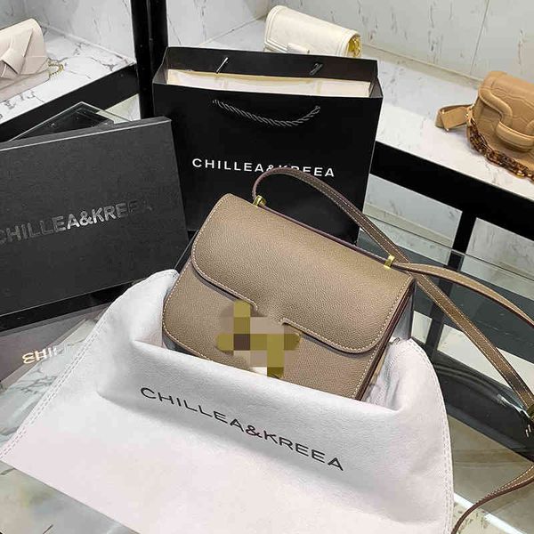 

2022 new h buckle kangkang temperament stewards tofu single shoulder msenger small square bag