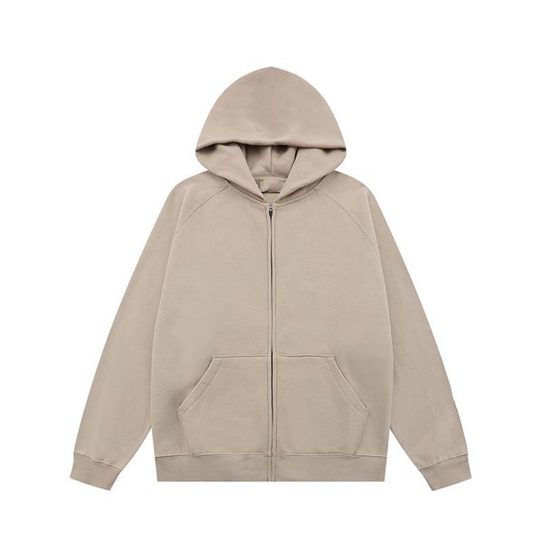 

essential designer mens hoodies brand women sweatshirts luxury embroidered letter hooded sweater2, Black