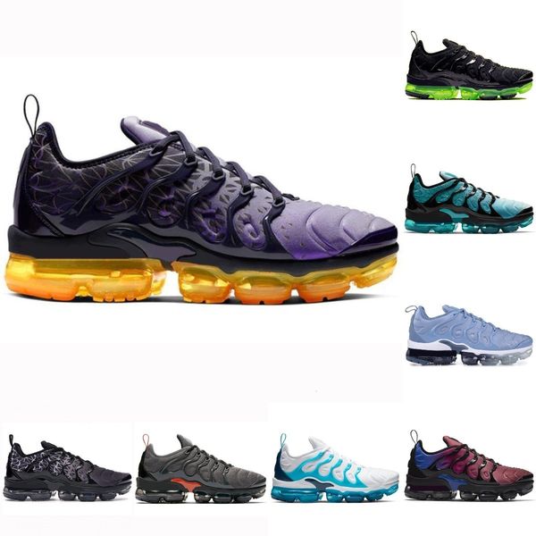 

2022 tn plus men women airs cushion running shoes vapores tns requin usa triple black red blue white royal volt griffey light bone wolf grey