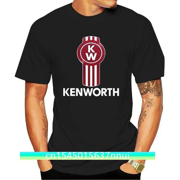 

kenworth trucker trucks famous tshirt1 220702, White;black