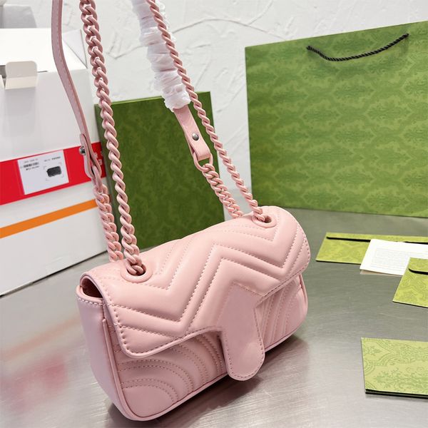 

women handbags luxury designer bags marmont ladies shoulder wallet embroidery brand crossbody bags fashion messenger purses