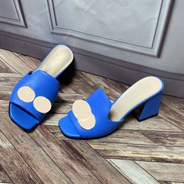 

basketball shoes high heeled slipper women designers slides black white sandals 100% genuine leather sole scuffs solid sandal heels