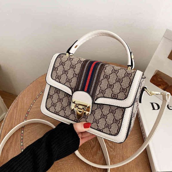 

2022 new designer handbags sense version one messenger versatile