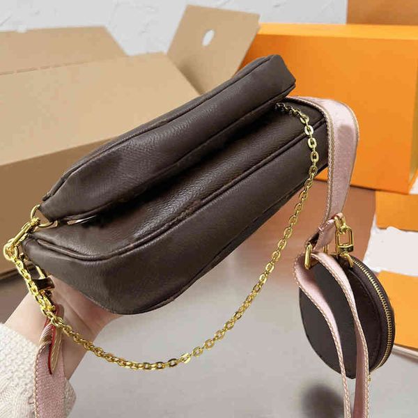 

women luxurys designers women bag luxury handbag multi packs clutch shoulder messenger cross body purse 220402 zhouzhoubao123