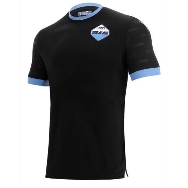 

21 22 lazio soccer jersey 2021 2022 lazio football shirt ogc05 luis alberto j.correa camiseta de fÃºtbol immobile sergej maillot de foot unif, Black;yellow