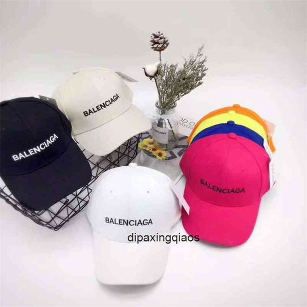 

designer balencaigass ball caps ball paris b letter printed paris outdoor simple hip-hop letter embroidered men's and women's, Blue;gray