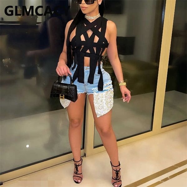 

women sleeveless club stella caged 210702, White