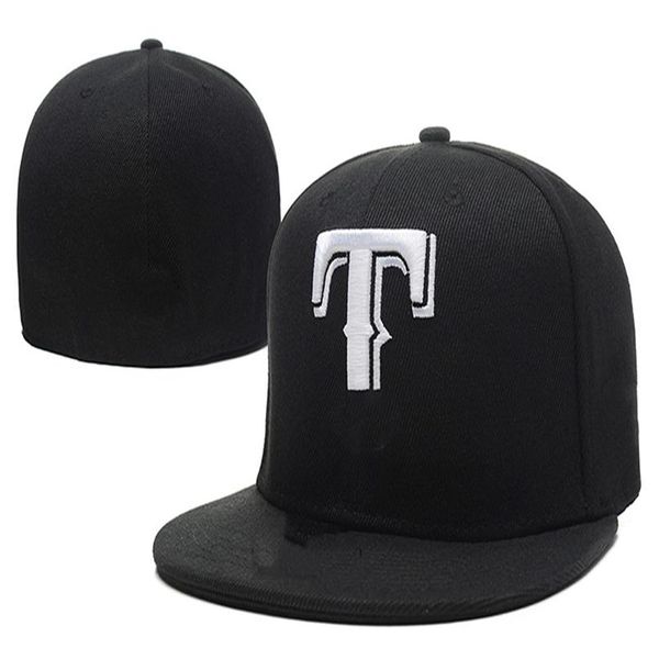 

8 colors men rangers fitted hat flat brim embroidered field fans baseball hats full closed cap318i, Blue;gray