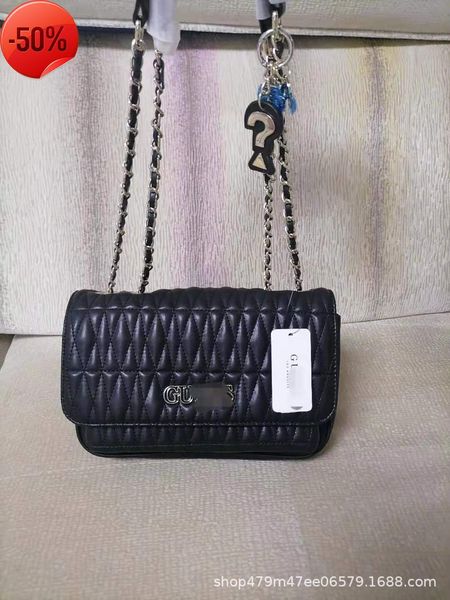 

the factory directly the factory directly h787121g qution mark practical multi-layer single shoulder msenger bag gs embroidery