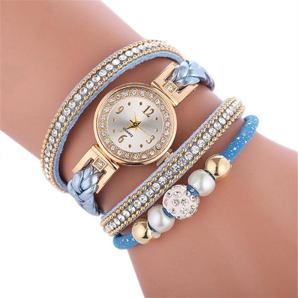 

beautiful fashion women bracelet watch ladies casual round analog quartz wrist zegarek damski f1 wristwatches278o, Slivery;brown