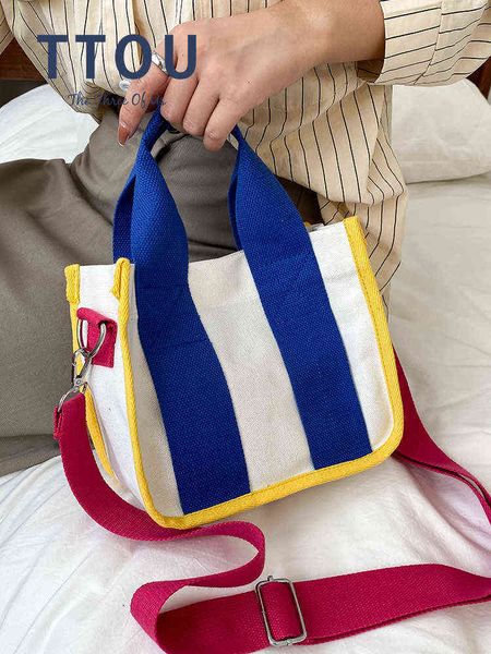 

evening bag casual canvas crossbody bags for ladies 2022 trend fashion women's branded trending shoulder tote vintage handbags and purs