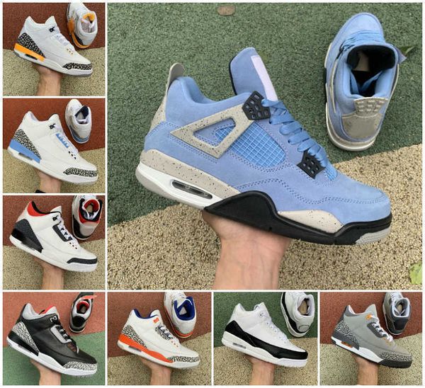 

fashion university racer blue 3 3s basketball shoes mens cool grey a ma maniere unc fragment knicks throw line denim red jumpman oreo