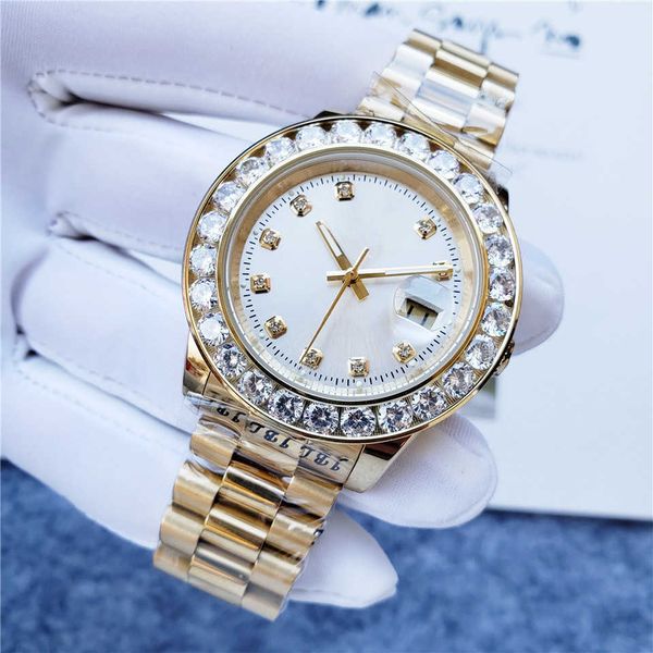 

lao luxury brand 40mm masonry aaa business men's boutique 904l automatic mechanical waterproof watch, Slivery;brown