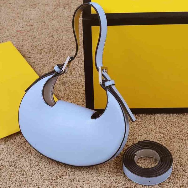 

designer mini moon bag women croissant handbag shoulder wallet leather luxury clutch crossbody female vintage purses 220407