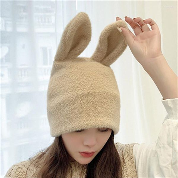 Beanie/Skull Caps Comforty Ear Hat Cap Funny Birthday Party Festival Cute Animal Theme Beanie Costume Cosplay Pographic Headwea Pros22