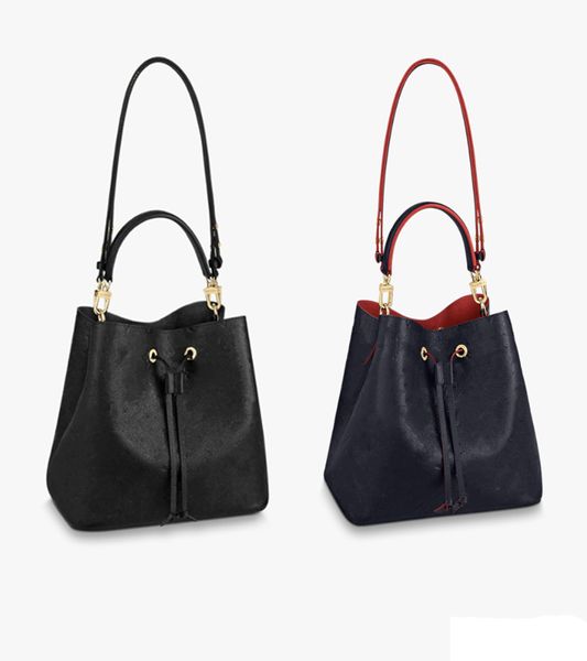 M45306 M45256 Donna uomo Moda Casual Designe Luxury Bucket Bag Borse a tracolla Cross body Alta qualità TOP 7A NEONOE MM Borsa a mano Borsa a tracolla navy nero bianco