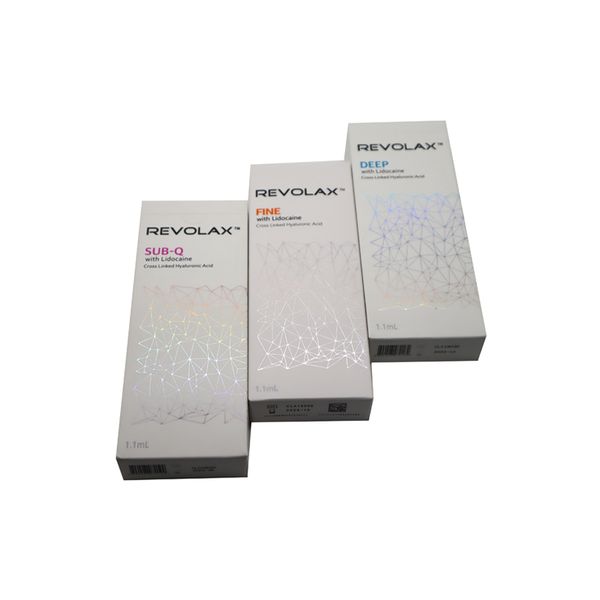 

korea revolax fine deep sub-q crosslinked hyaluron dermal filler