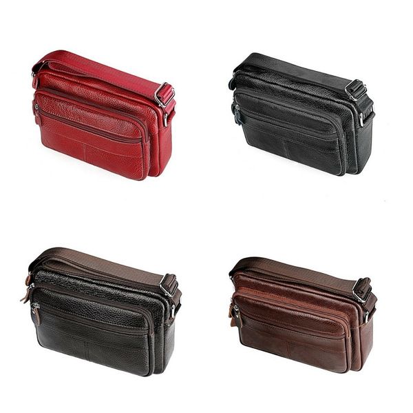 

casual middle-aged mom underarm cowhide women's bag leather mommy one-shoulder cross-shoulder shoulder bag wallet