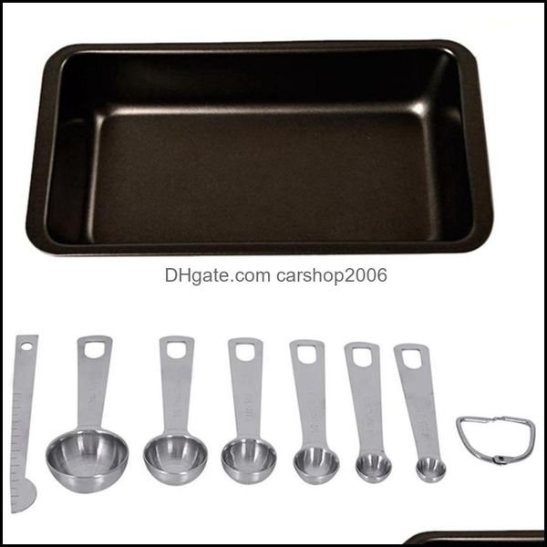 Ferramentas de massa de cozinha Bakeware Kitchen Dining Bar Garden 1 PCs Baguete Bread Frame Rack 24 x 13 cm DHFYK