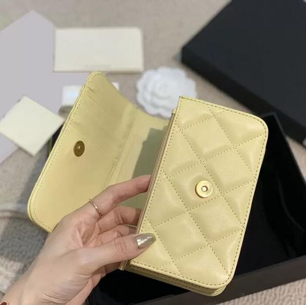 

grace enamel charm classic mini flap lambskin bags gold chain adjustable shoulder strap crossbody vanity purse card holder luxury designer h