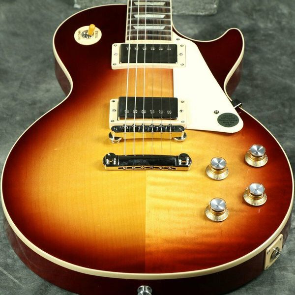 

les standard 60s bourbon burst :235710051 electric guitar same of the pictures
