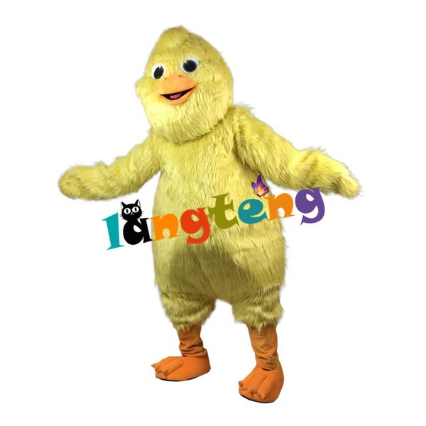 Maskottchen-Puppenkostüm 952 Handgefertigtes Küken-Geflügel-Baby-Huhn-Maskottchen-Kostüm für lebensgroße Ganzkörper-Charakter-Outfits