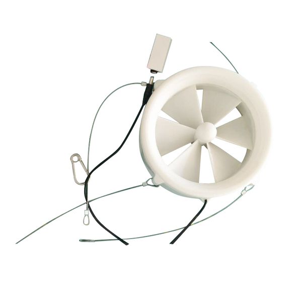 Микро -гидроэлектрогенератор Ветровой турбин Генератор наружный 5 В 12 В USB -зарядное устройство