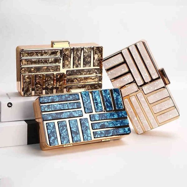

nxy evening bags women's clutch acrylic party wedding fashion purse and handbag women shoulder 220129