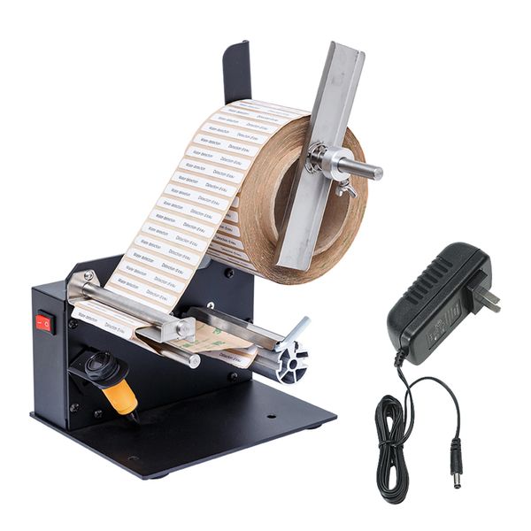 Elektrische Automatische Label Stripescer Dispenser Adesivo Strippen Machine Commerciële Sabel Papier Separador Met Fotocel