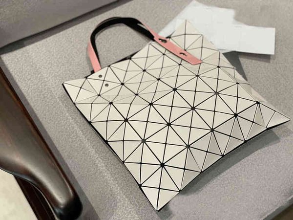 

tote bag women mini shoulder geometry folding handbag bucket luxury ladies messenger crossbody female purses 220412