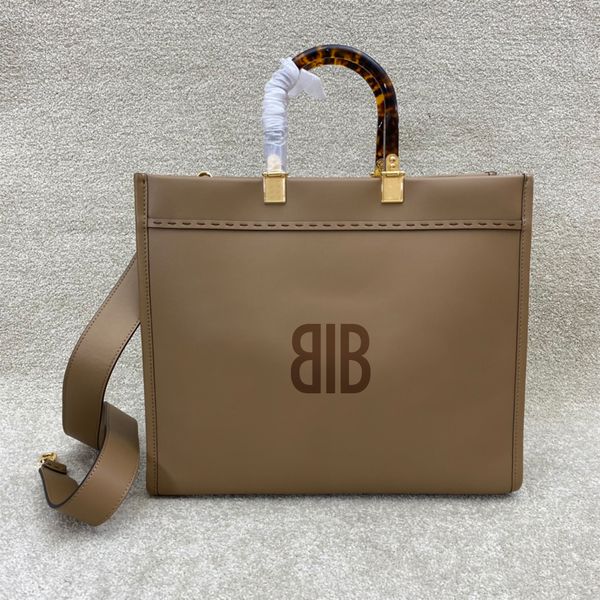 

designer bags new fashion genuine leather handbag 35cm