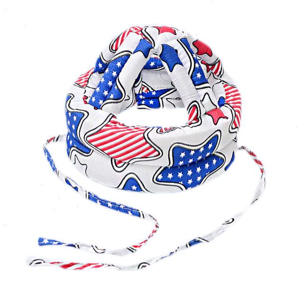 

headgear baby hat toddler anti-collision childrens anti-fall safety helmet, Yellow