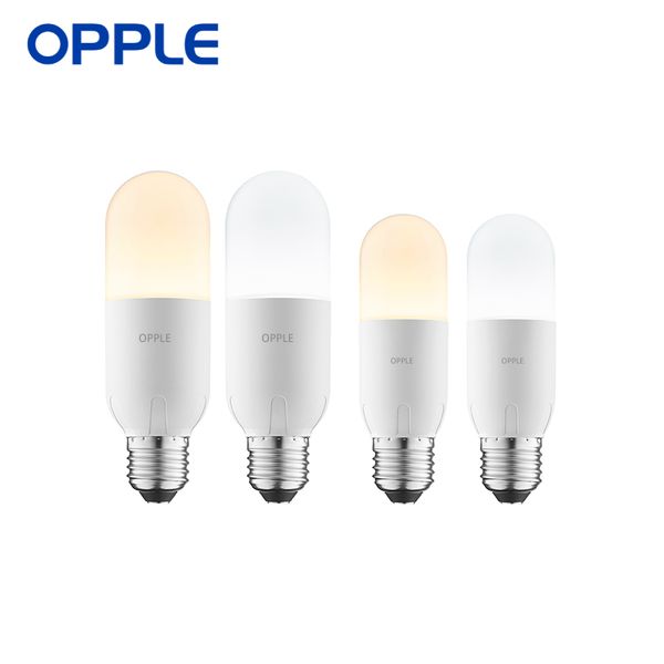 

opple led bulb e27 ecomax stick lamp 8w 13w 15w warm white cool white 3000k 4000k 6500k energy saving