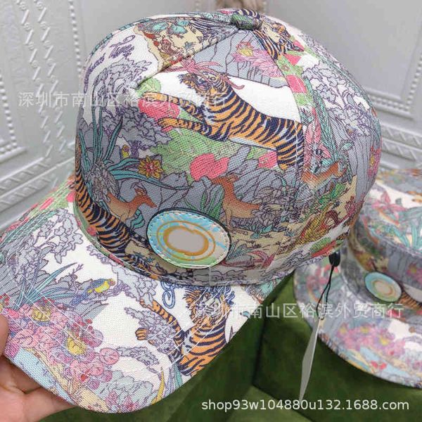 

ball caps g family hat male jungle animal world sunshade summer sunscreen baseball female duck tongue fisherman, Blue;gray