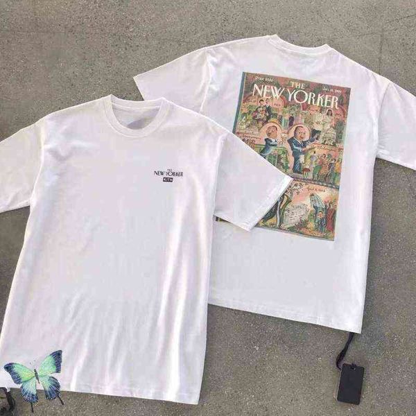 Homens Camisetas Designer Camisetas para Homens Kith Diamante Manga Curta Liso Preto Camiseta Moda Roupas Marca Redondo Pescoço Slim Social Spirit Guy Half Man S