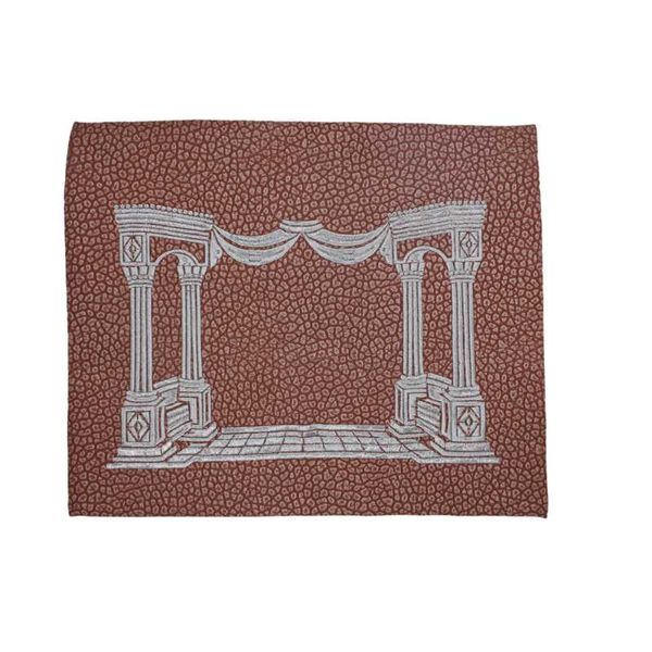 Borsoni Judaica Tallit Bag Tefillin per scialle di preghiera ebraica Design della casa Borsone in pelle ricamata con cerniera