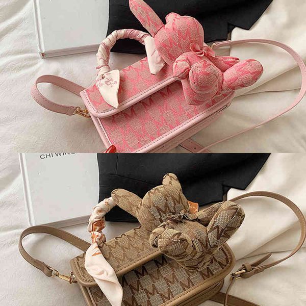 

popular women's summer new fashion bag versatile high-grade texture one shoulder small square bag