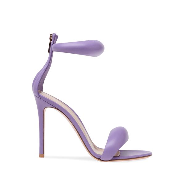 

women's summer leather sandals, high-heeled peep-toe stiletto, one-word zip heels, size: 34-42, lavender, Black