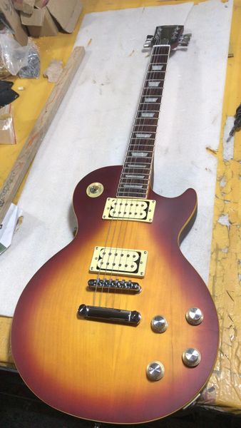 

oem 6 string electric guitar chrome hardware delivery support customize