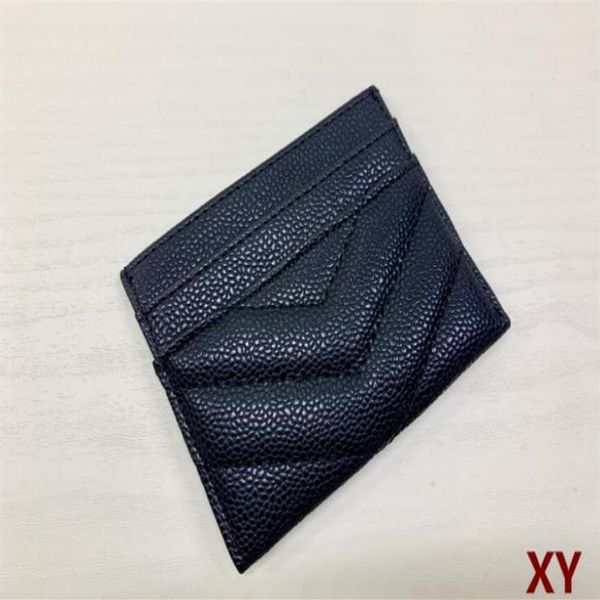 

designer diagonal card holder genuine leather marmont purse fashion womens men purses credit coin mini wallet bag2777, Brown;gray