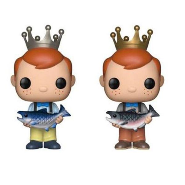 

funko pop figures clown trout catcher office baby toy freddy funko image limited se#170c