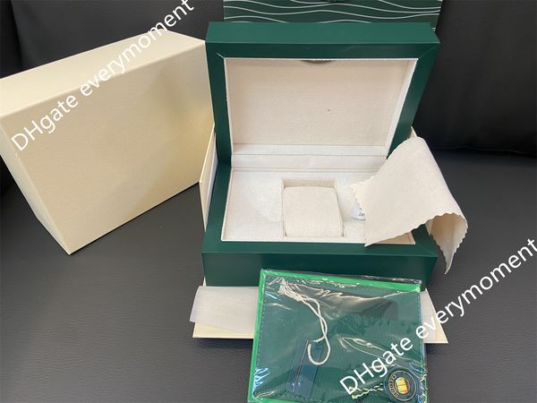 

dark green rolex watch boxes handbag card tag certificate box 0.8kg watch case-2, Black;blue