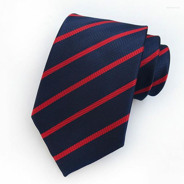 Бабочка для бабочек Mans Neck Tie Red Mavy Blue Silk Silk для мужчины 8 см Гинхэм Формальный бизнес градя. Случайная свадьба Tiebow Tiebow