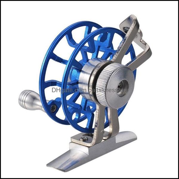 

bearings raft reel ice sea fishing speed ratio lure fish reels line spool wheel tackle 50mm right hand baitcasting drop delivery 2021 sports