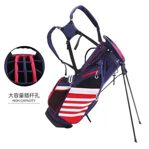 

howtrue multifunctional men's and women's golf support bag