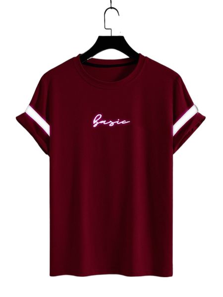 

men reflective letter graphic tee x4ih#, White;black