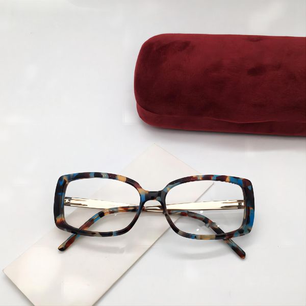 

optical glasses for men women summer 3546 style vintage board full frame random frame, White;black