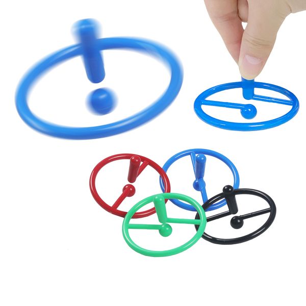 Fidget Toys Levitação Exclamação Marca giratória top top descompressão pequena brinquedo criativo