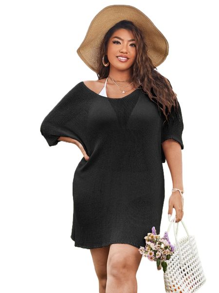 

plus split cover up 37qh#, Black
